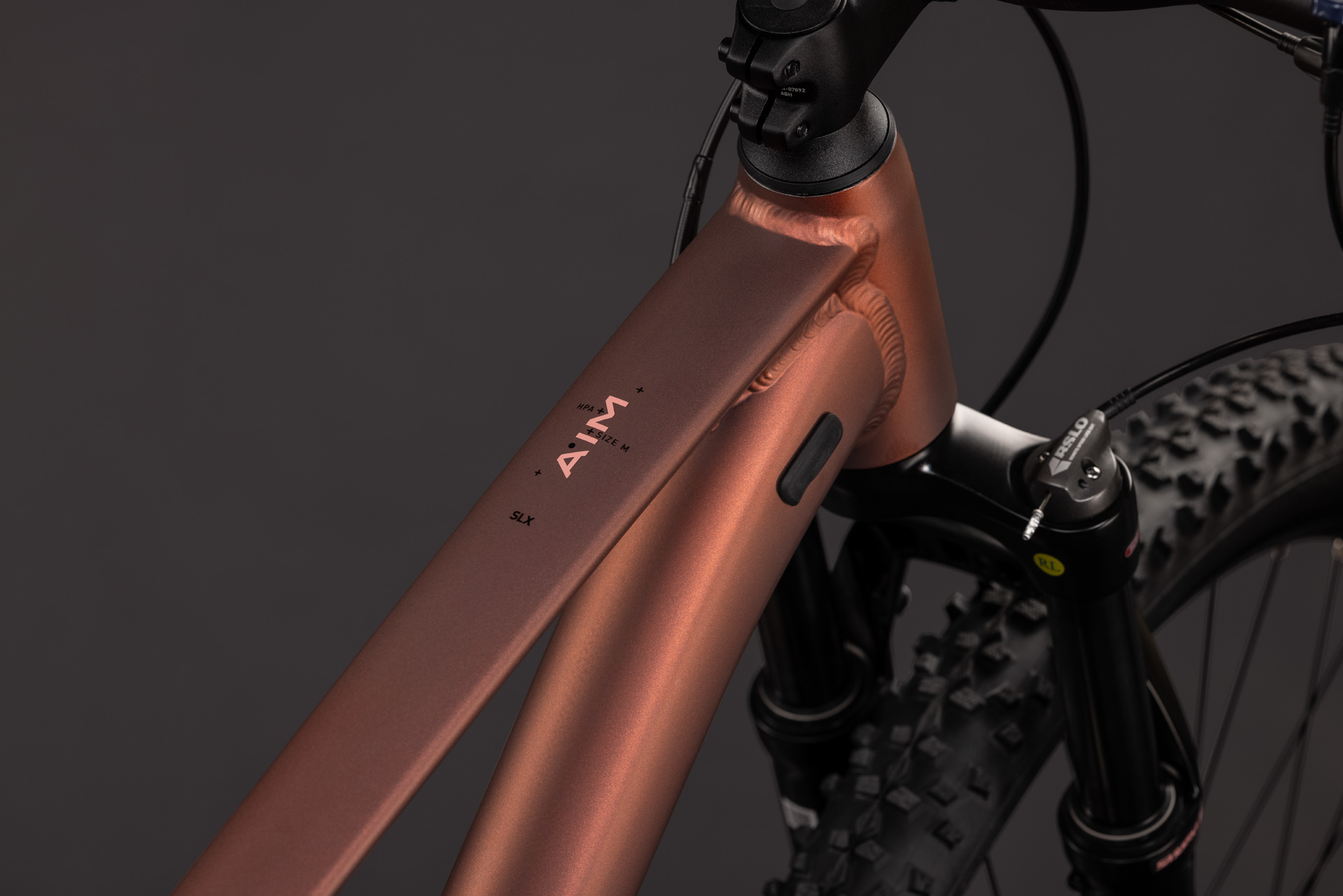 Cube Aim SLX rustyrose´n´peach – Bild 2