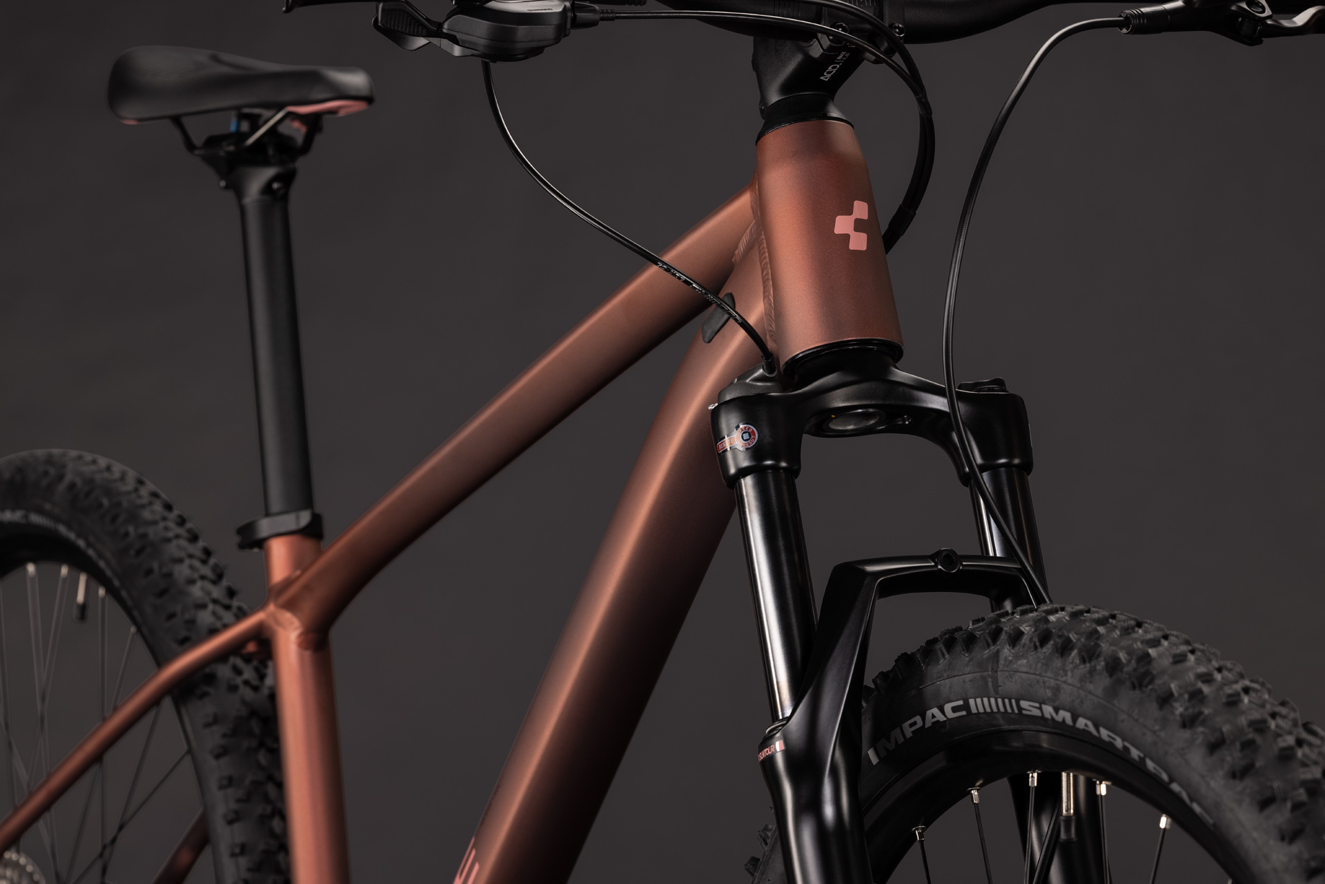 Cube Aim SLX rustyrose´n´peach – Bild 6
