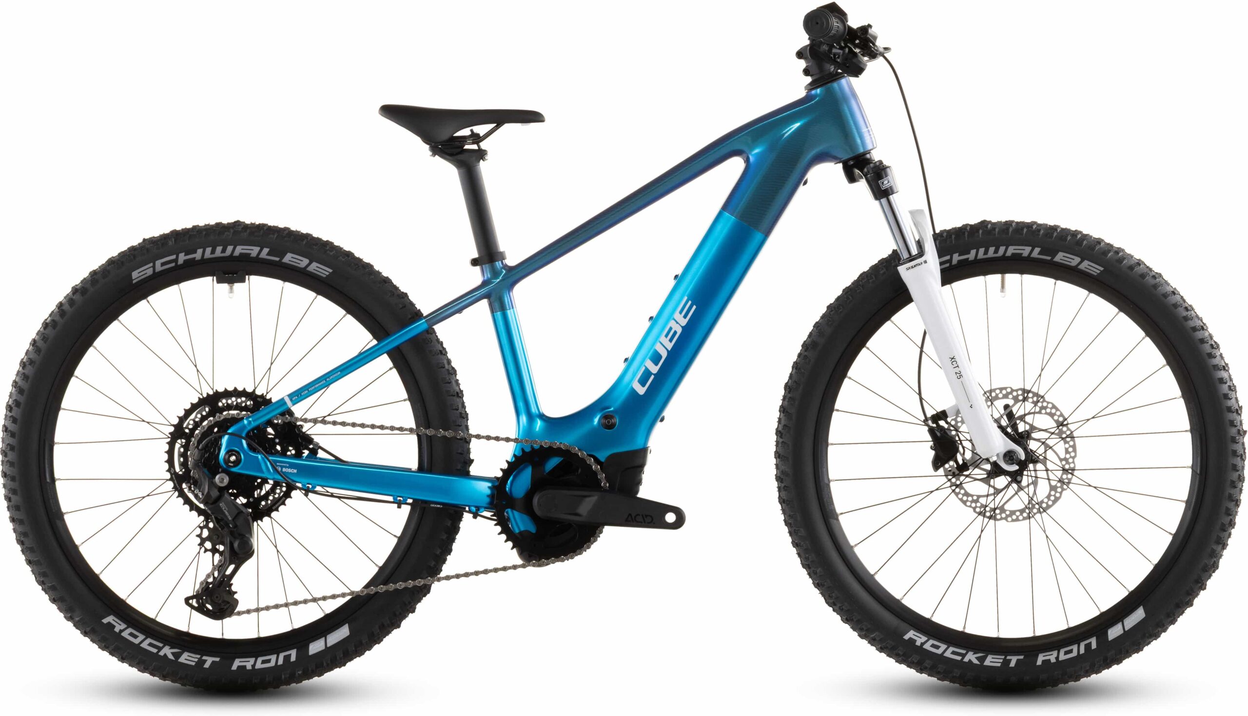 Cube Acid 240 Hybrid Rookie Pro 400X actionteam