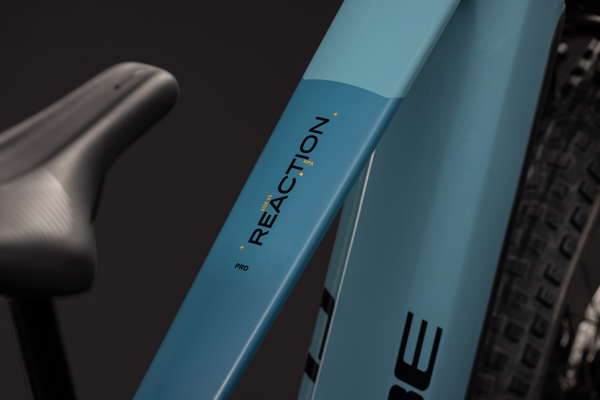 Cube Reaction Hybrid Rookie 540 surfblue´n´black – Bild 3