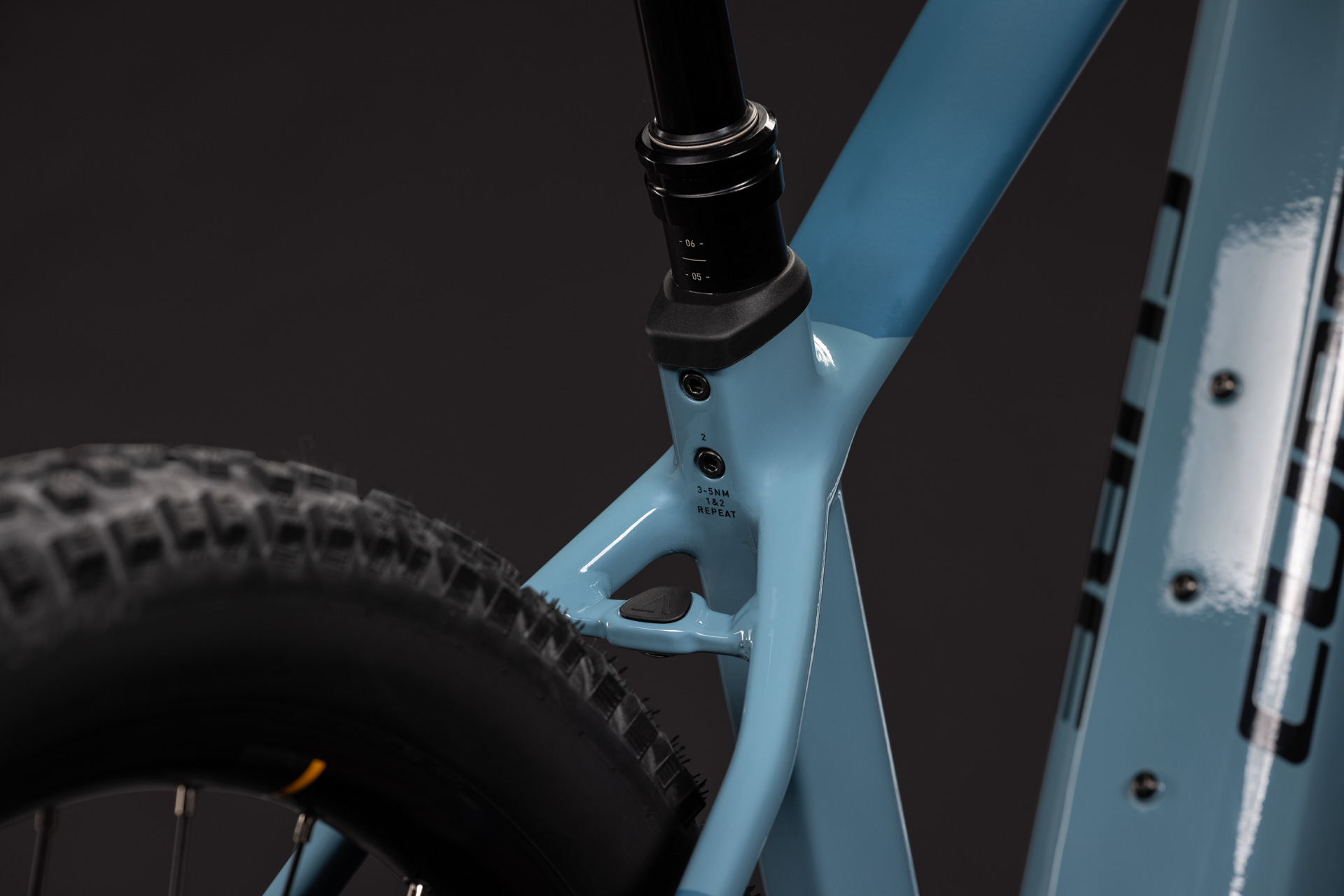 Cube Reaction Hybrid Rookie 540 surfblue´n´black – Bild 4