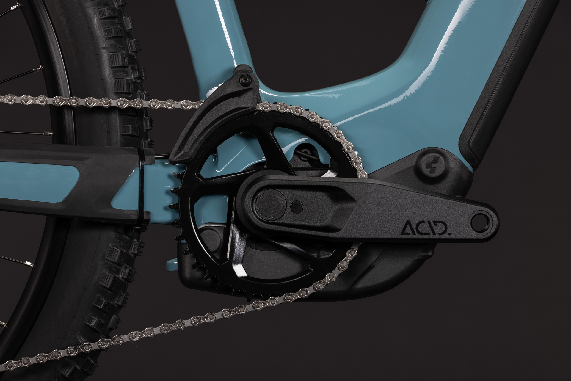 Cube Reaction Hybrid Rookie 540 surfblue´n´black – Bild 5