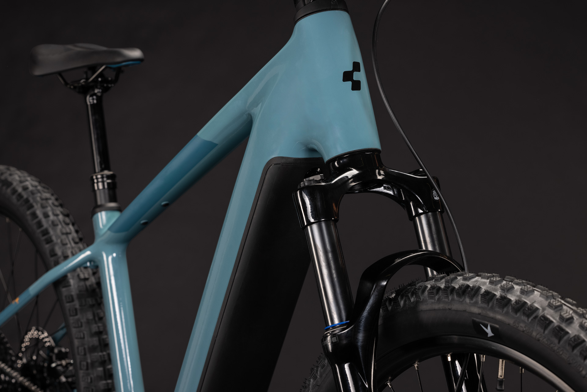 Cube Reaction Hybrid Rookie 540 surfblue´n´black – Bild 6